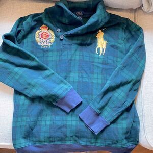 Big Boys Ralph Lauren Pullover